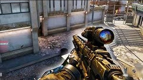 Best Overkill Class Setup w/ Mors Sniper - Call of Duty Advanced Warfare Gameplay