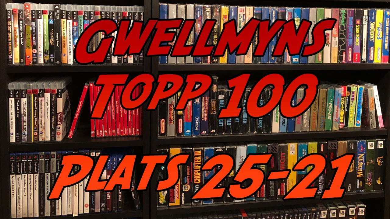 Gwellmyns Topp 100 - Plats 25-21
