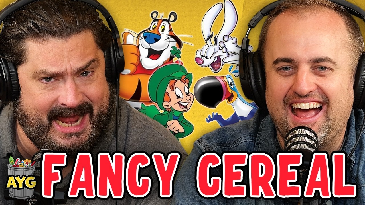 Fancy Cereal! | Are You Garbage Comedy Podcast w/ Kevin Ryan & H. Foley
