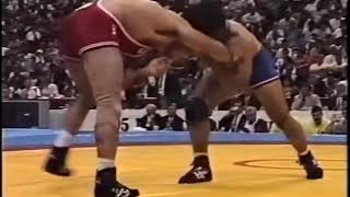 68 kg. Araik Gevorgyan (ARM) vs Akbar Fallah (IRA), final, World Champ.1995
