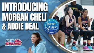 Introducing: Morgan Cheli & Addie Deal