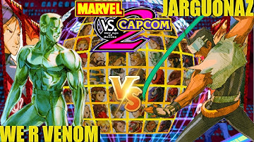 MvC2 Mvci Umvc3 JARGUONAZZ vs WE R VENOM pt 3