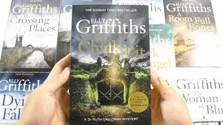 The Dr Ruth Galloway Mysteries by Elly Griffiths 10 Book Collection