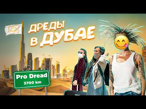 Видео: Наши ДРЕДЫ в ДУБАЕ / Pro Dread #20