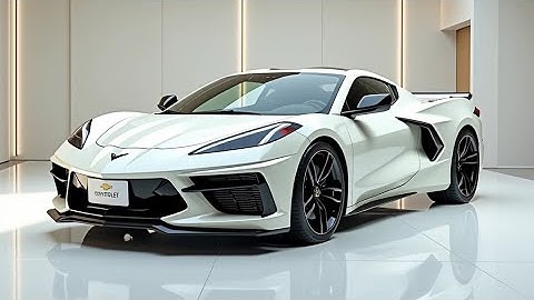2025 Chevrolet Corvette Officially Unveiled | First Look