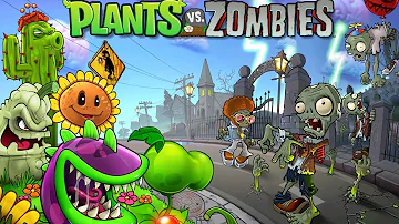 Como zerar o Plants vs Zombies 2?