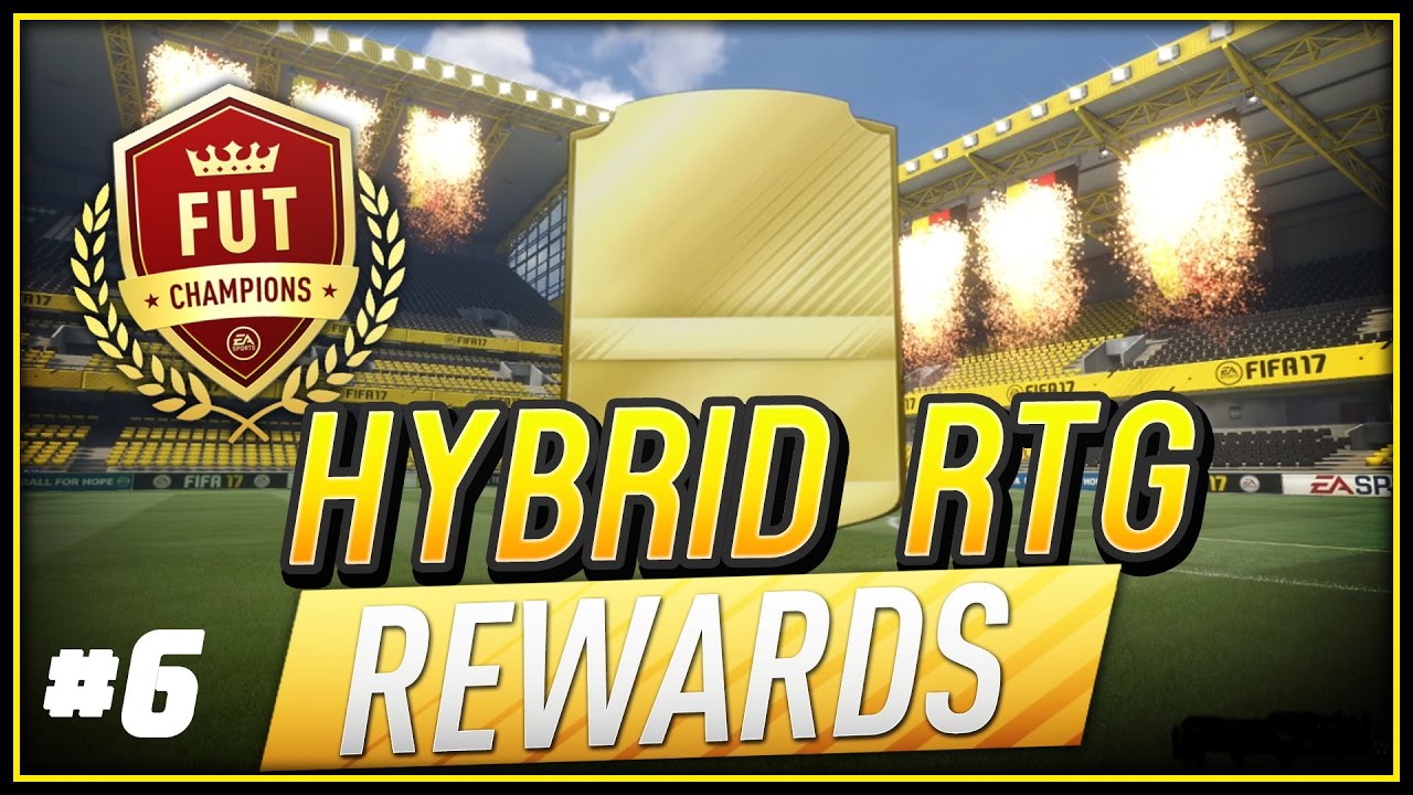 WE GOT 2 WALKOUTS!! - FIFA 17 FUT CHAMPS HYBRID RTG #6 - YouTube