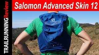 Salomon Skin 12 Set Review - YouTube