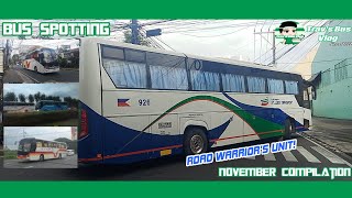 BUS SPOTTING | NOVEMBER COMPILATION