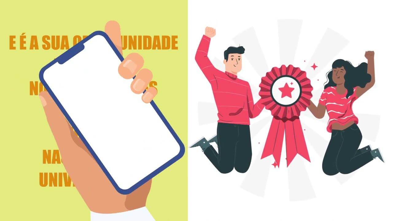 Vídeo propaganda - Curso