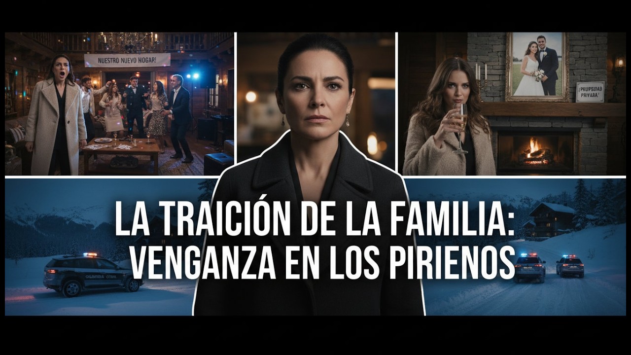 ¡Hermana ocupa mi chalet en Pirineos y llama al 112... ¡Guardia Civil la detiene!