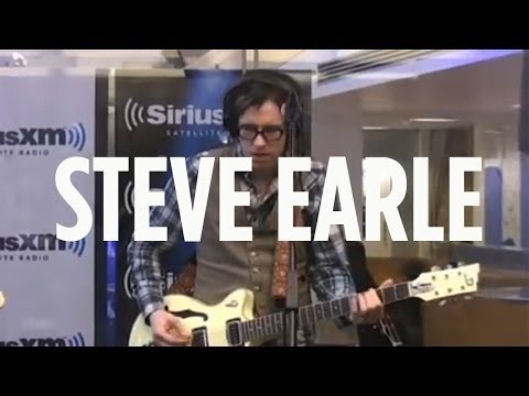 Steve Earle "Waitin' On The Sky" Live On SiriusXM