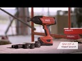 Overview of hiltis siw 22ta power class cordless hightorque 22v impact wrench