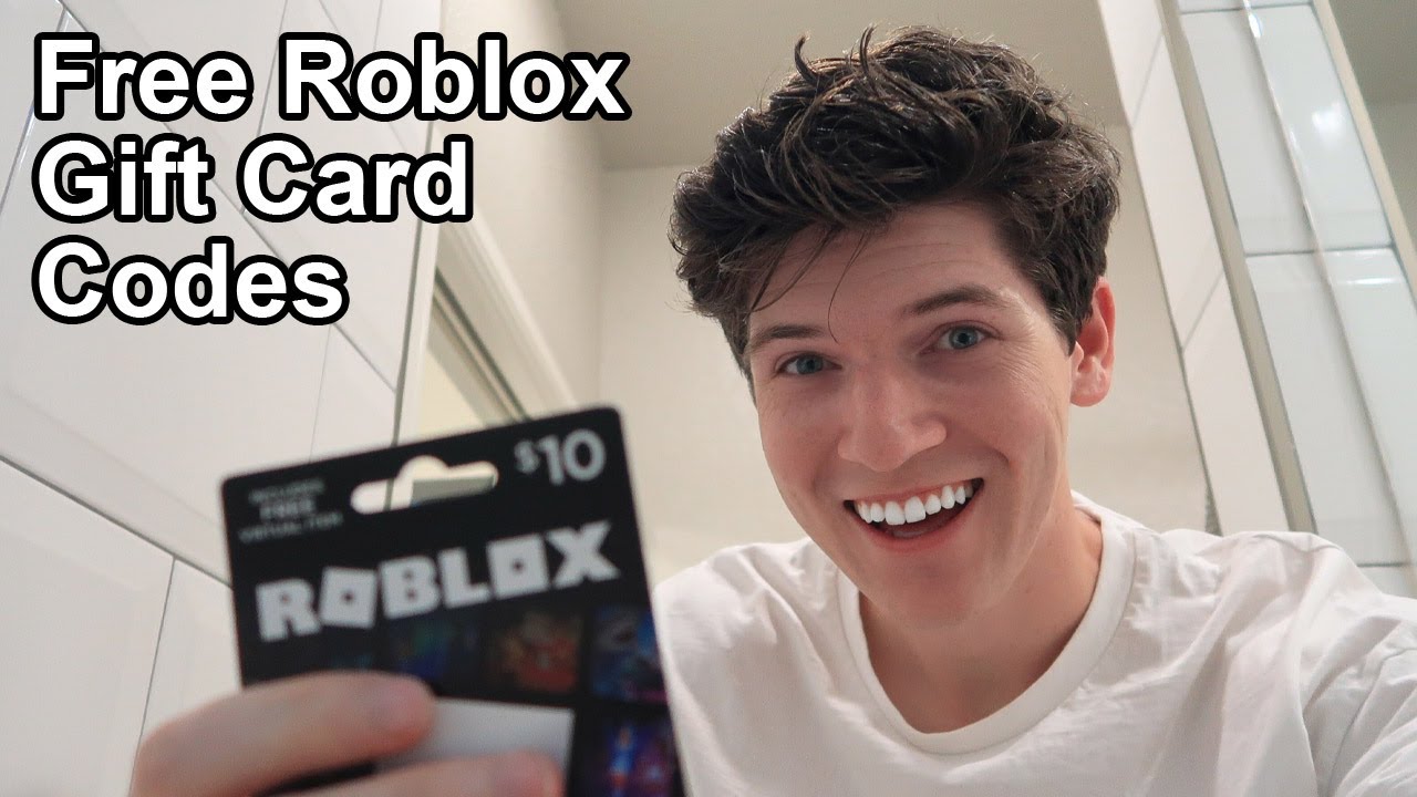 Free Roblox Gift Card Codes 2023 - #17 