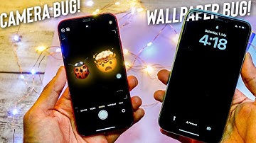 Front Camera Not working BUG iOS 17 | Wallpaper bug | HOW TO FIX | iOS 17 Beta 4