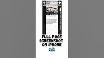 Capture Full Webpage Screenshots on iPhone! 📄🔥