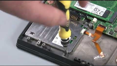 16 Lenovo T470 T460s Memasang Card Reader