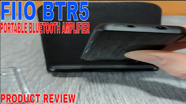 ✅  FiiO BTR5 Portable High-Fidelity Bluetooth Amplifier 🔴