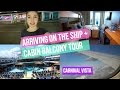 CARNIVAL VISTA CRUISE VLOG 2017! | DAY 1