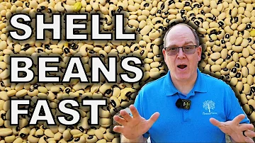 A Faster Way to Shell Beans
