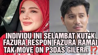 Download Lagu INDIVIDU INI SELAMBAT KUT*K FAZURA RESPON FAZURA RAMAI TAK MOVE ON P3DAS GILERR ⁉️😱 MP3