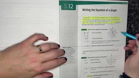 Algebra1 Unit 5 Lessons 11-15