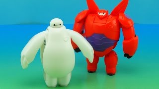 BAYMAX WHITE VERSION HATCH'N HEROES TRANSFORMING SURPRISE EGG TOY