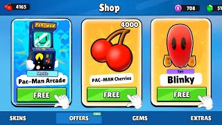 How to Get *FREE* PAC-MAN Cherries - Stumble Guys