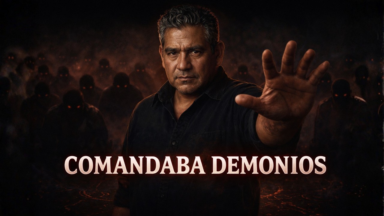 YO ERA EL BRAZO DERECHO DE UN DEMONIO TERRITORIAL Y DESTRUÍ CIUDADES ENTERAS EN EL MUNDO ESPIRITUAL