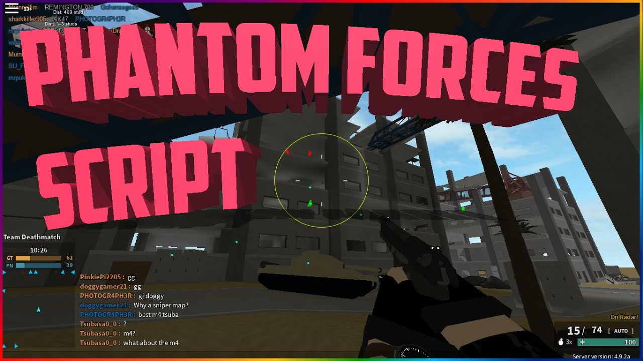 Op Roblox Script Phantom Forces Silent Aimbot Mod Weapons