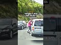 When You Get Instant Karma in Road Rage