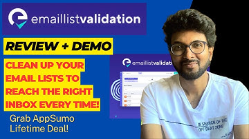 Email List Validation Review + Demo – Clean up your email lists to reach the right inbox every time!