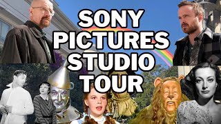 Sony Pictures Studio Tour | Site of MGM | Wizard of Oz, Breaking Bad, Ghostbusters, Jeopardy!