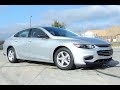 2017 Chevy Malibu LS Complete Review with Test Drive