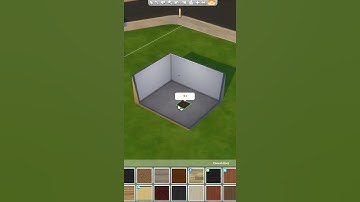 How To Place Quarter & Half Tiles In The Sims 4