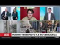 Experto analiza el doble terremoto en Venezuela