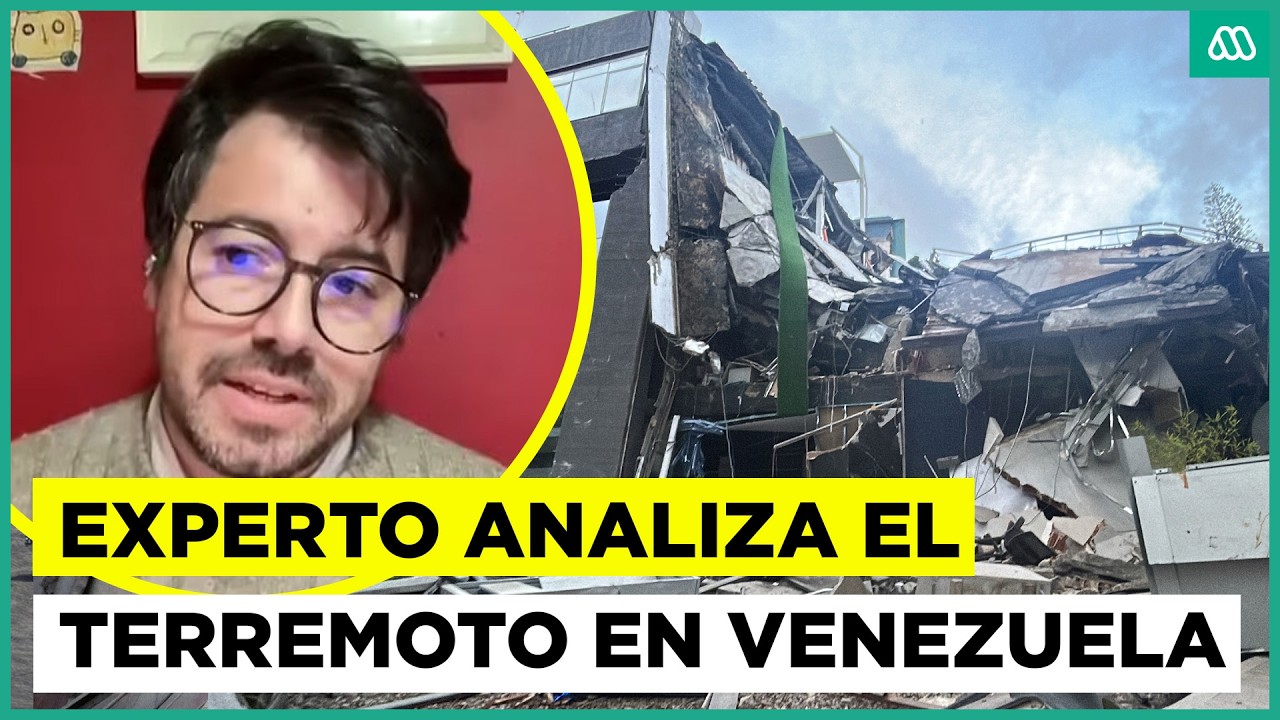 Un experto analiza el doble terremoto que sacudió a Venezuela el 24 de junio