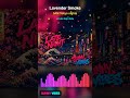 Lavender Smoke 🎧 Late Night Cafe | late night lofi #shorts #lofi