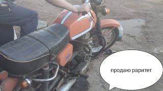 ретро мотоцикл #ретромото чезет cz350