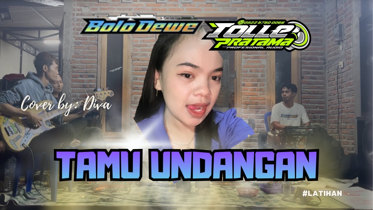 TAMU UNDANGAN‼️ - BOLO DEWE MUSIK // Tolle Pratama Audio SAK JOS’E🔥