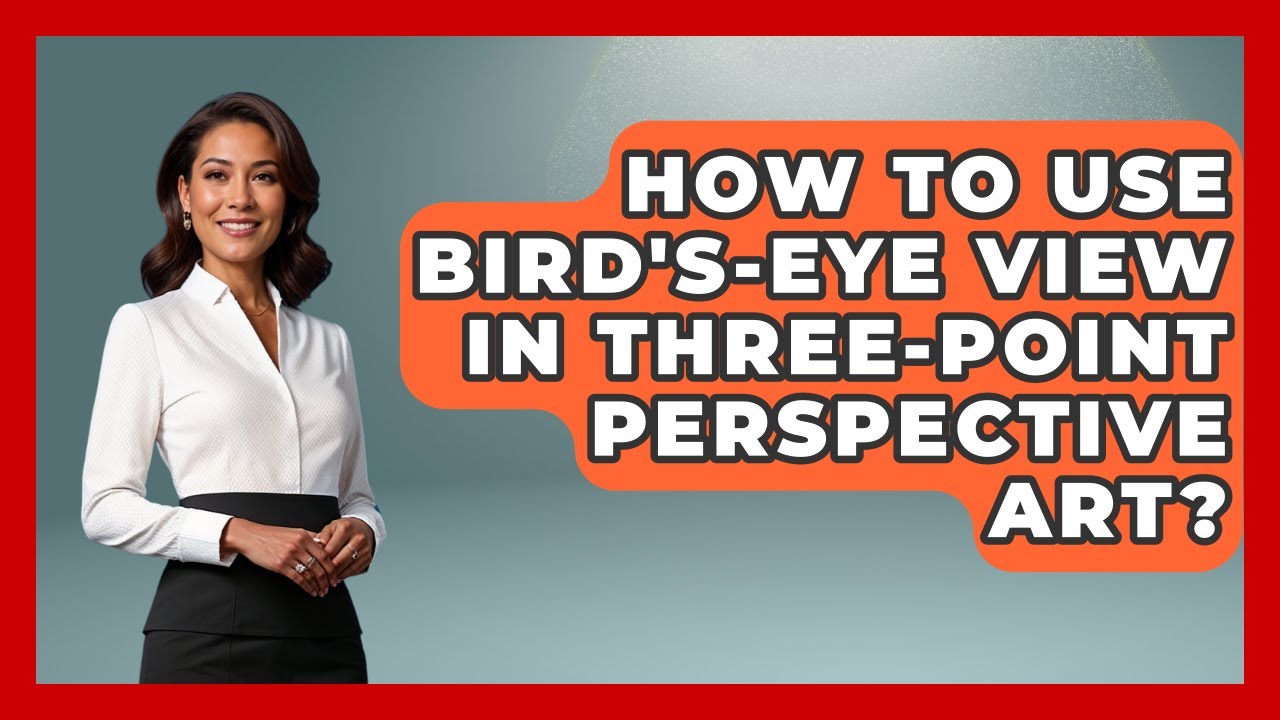 Using Computer Perspective Photo How To Use Bird's-eye View In Three-point Perspective Art? - The ...
