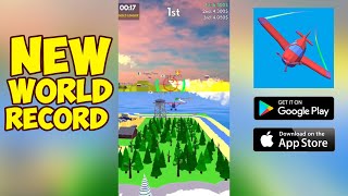 PILOT ROYALE NEW Gameplay RECORD (Android,iOS) 10,000$ MONEY (by Ketchapp) screenshot 1