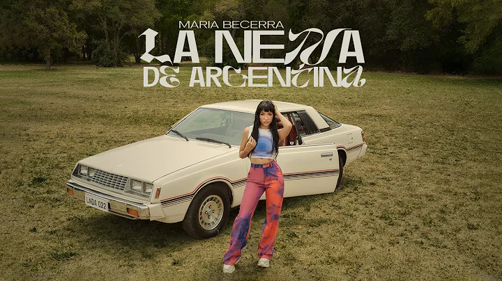 Maria Becerra - LA NENA DE ARGENTINA (Official Vid...