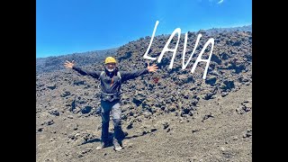 Trekking sull'Etna