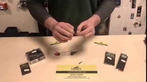 How to... Tie an In-Line Dropoff Lead