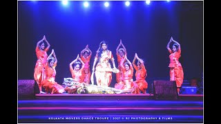 Performence Kolkata Movers Dance Troupe / Rupsha Mukhopadhyay / MaaKali #MakaliAct