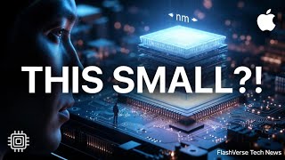 “I Shrunk Into an Apple M5 Chip | How Small Transistors Really Are”
