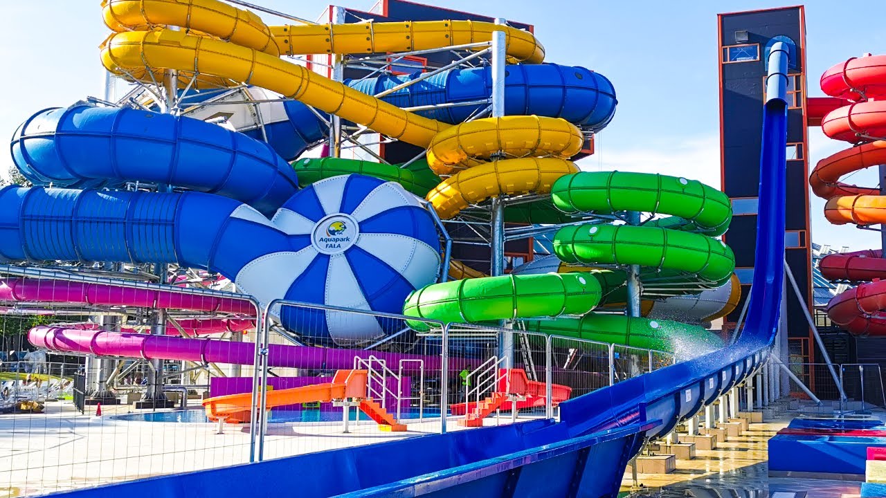 Best Waterpark In SPAIN - Waterplanet Lloret De Mar