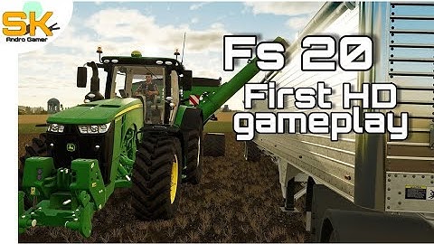 Farming Simulator 20 First Gameplay #4