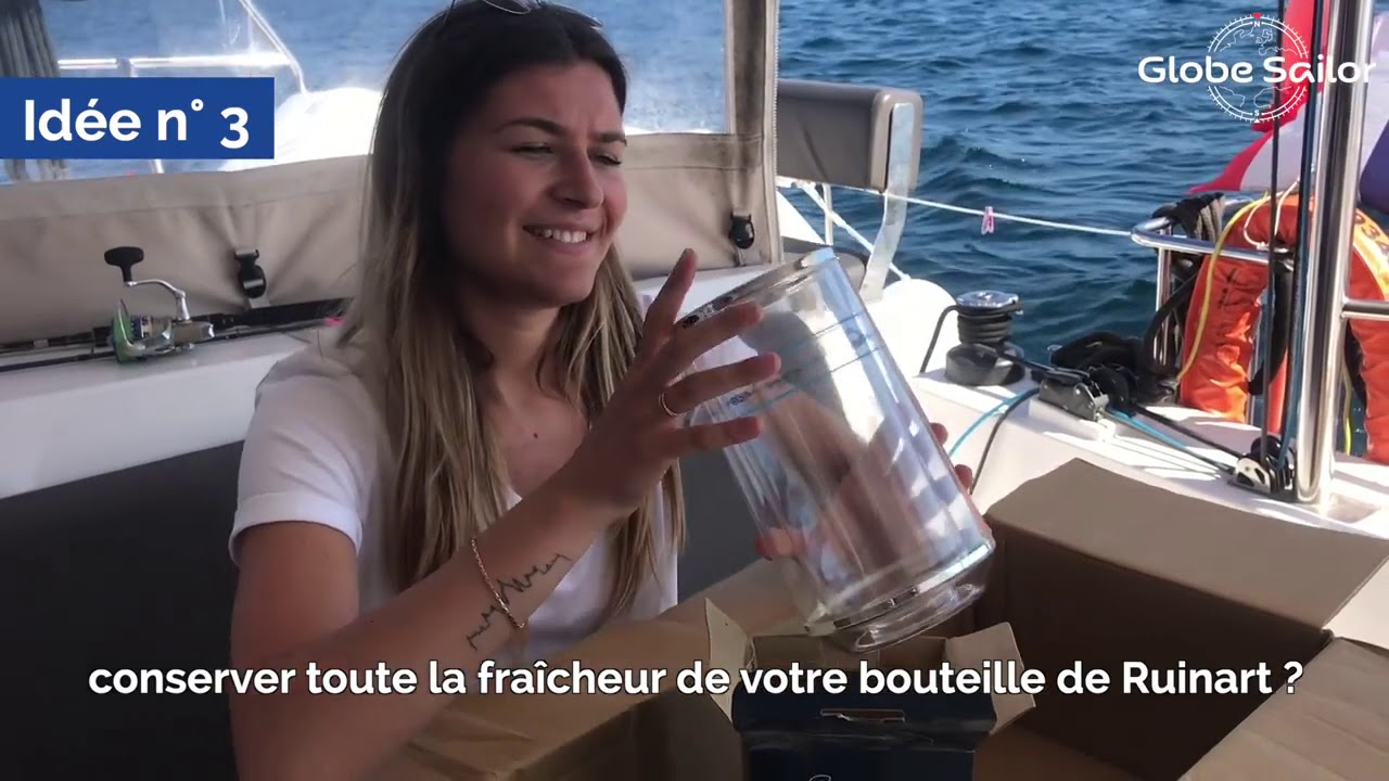⁣Gagnez une croisière GlobeSailor en Grèce avec BigShip !